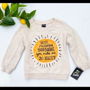 ‘Good Morning Sunshine’ Lightweight Sweatshirt